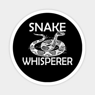 Snake Whisperer Magnet